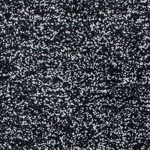 Bliss-1583 Shag Black Heather Rug
