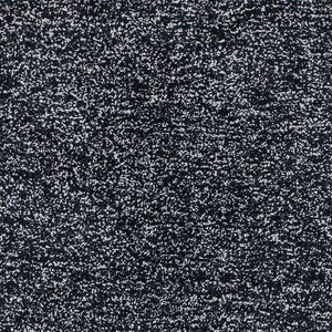 Bliss 1583 Shag Black Heather Rug