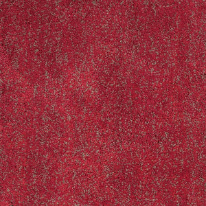 Bliss 1584 Shag Red Heather Rug