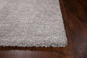 Bliss 1585 Shag Heather Grey Rug