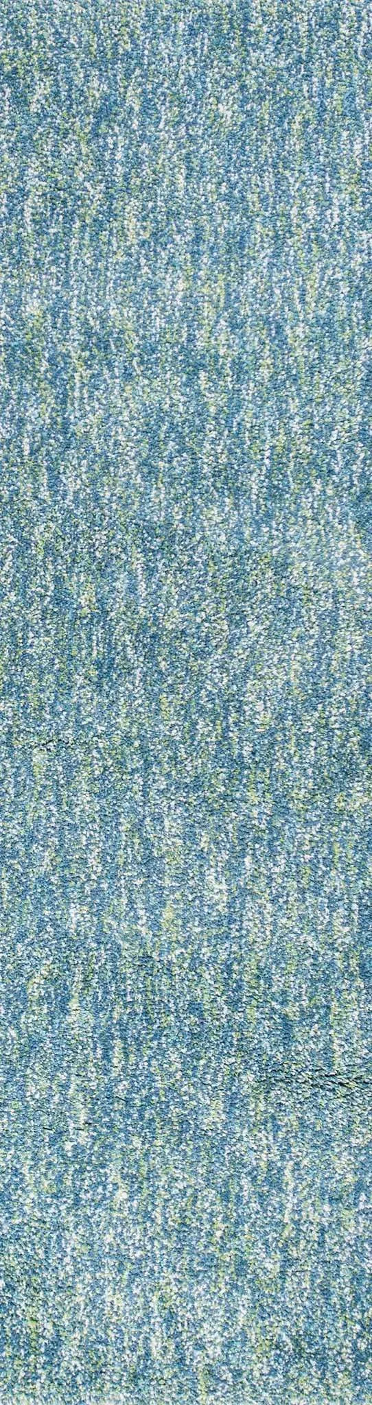 Bliss 1588 Shag Seafoam Heather Rug