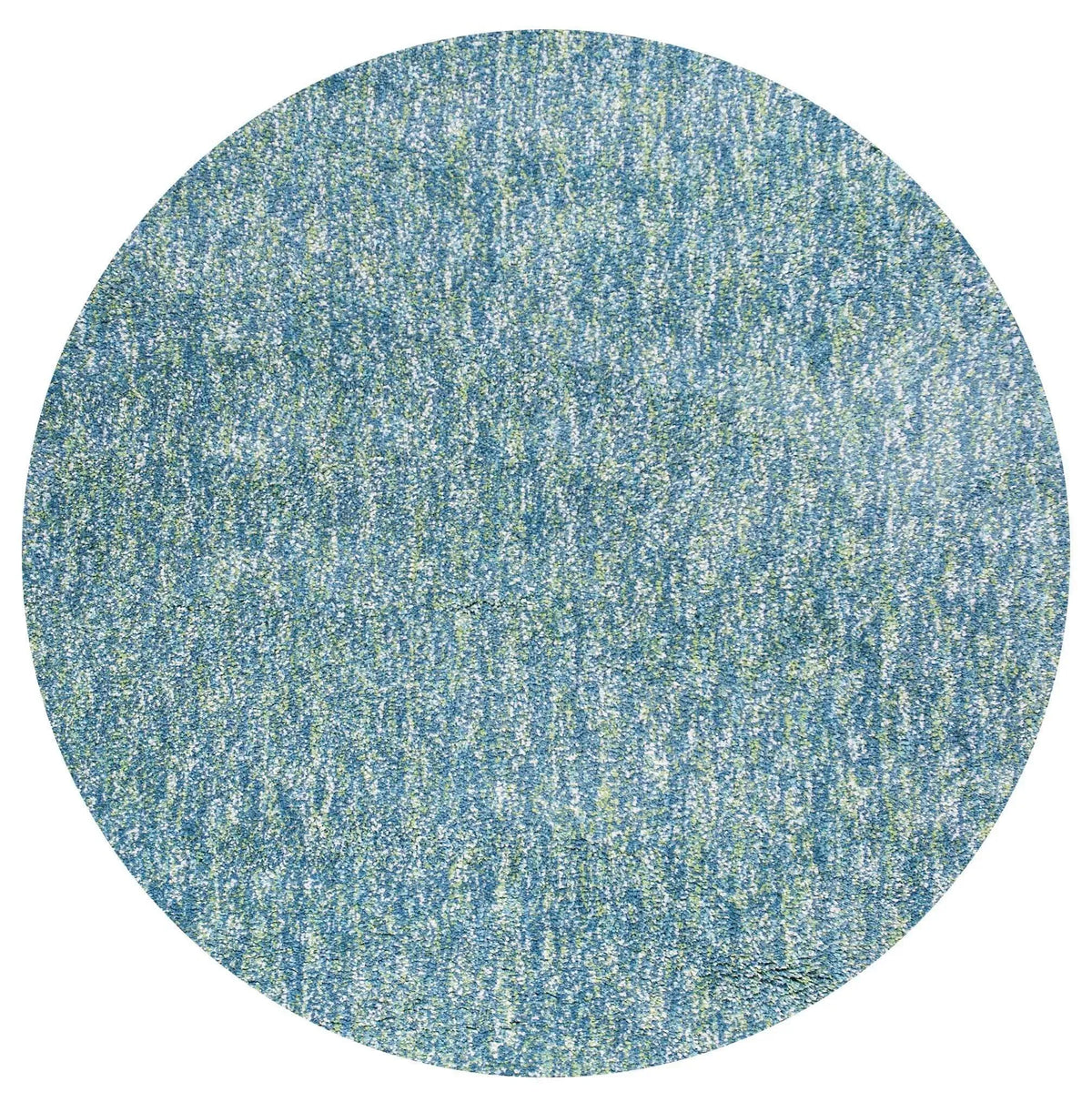 Bliss 1588 Shag Seafoam Heather Rug