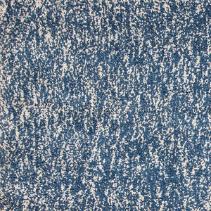 Bliss 1589 Shag Indigo/Ivory Heather Rug