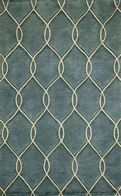Bliss BS 12 Teal Rug