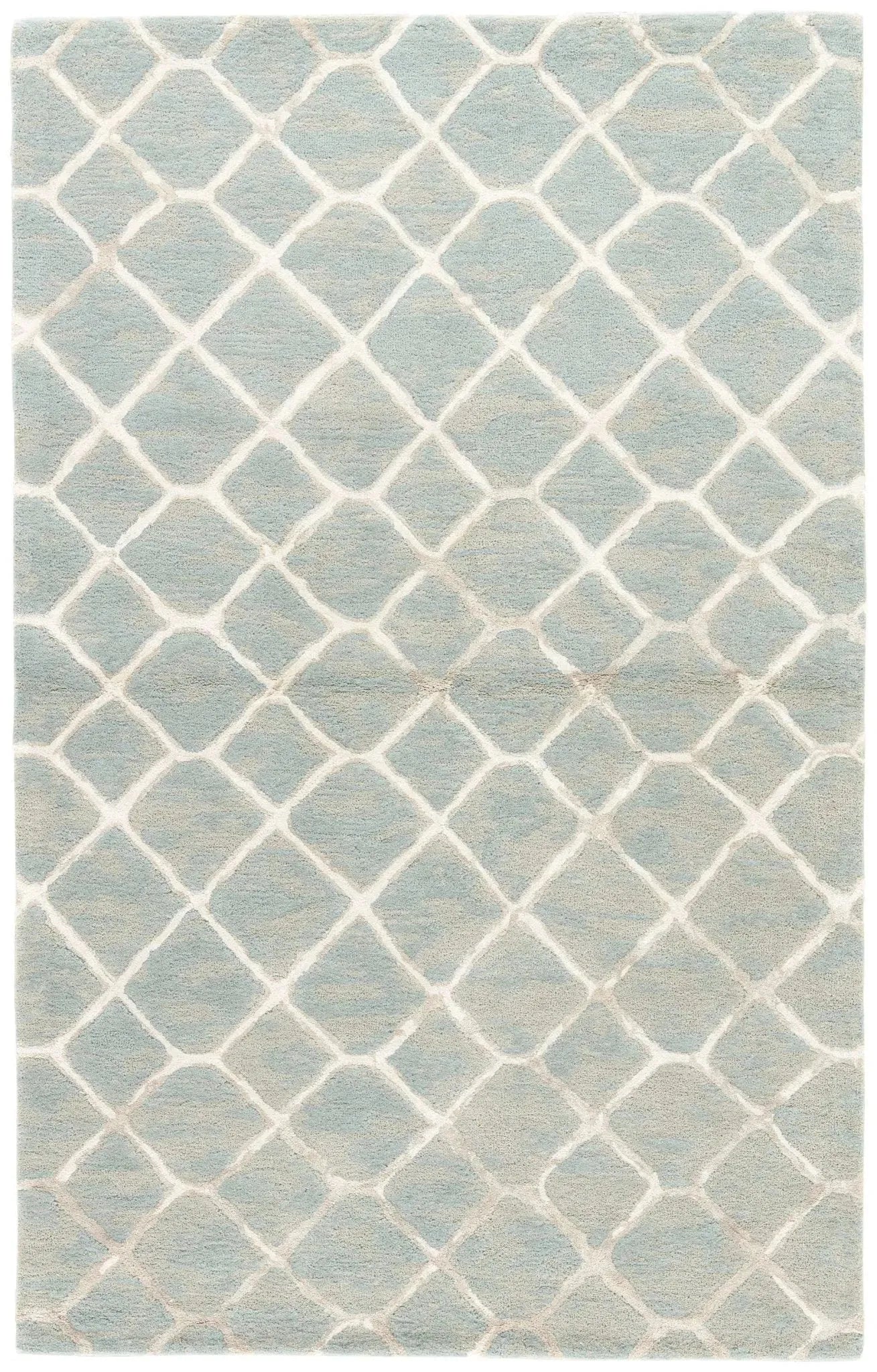 Blue BL157 Totten Lead / Neutral Gray Rug