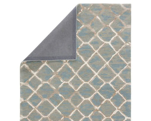 Blue BL157 Totten Lead / Neutral Gray Rug