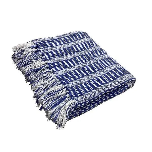 Blue Highrise LR81179 Throw Blanket