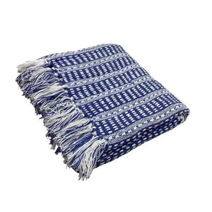 Blue Highrise LR81179 Throw Blanket
