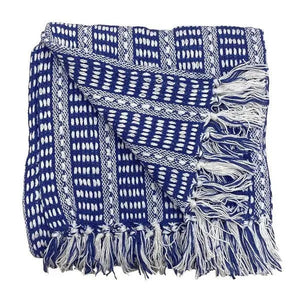 Blue Highrise LR81179 Throw Blanket