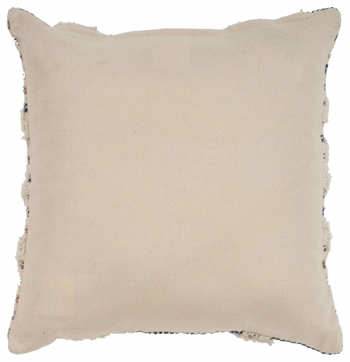 Blue Textured Stripe LR07344 Throw Pillow