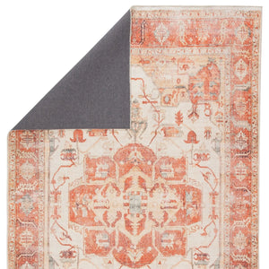 Boheme BOH01 Rhoda Orange/Ivory Rug