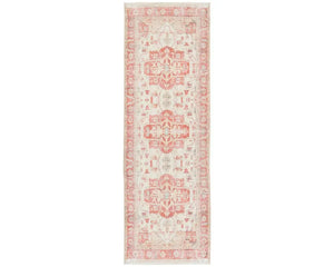 Boheme BOH01 Rhoda Orange/Ivory Rug
