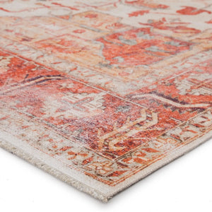 Boheme BOH01 Rhoda Orange/Ivory Rug