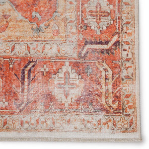 Boheme BOH01 Rhoda Orange/Ivory Rug