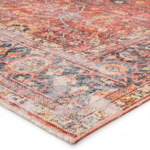 Boheme BOH04 Avonlea Orange/Blue Rug