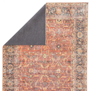 Boheme BOH04 Avonlea Orange/Blue Rug