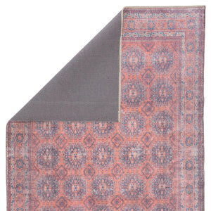 Boheme BOH05 Shelta Blue/Red Rug