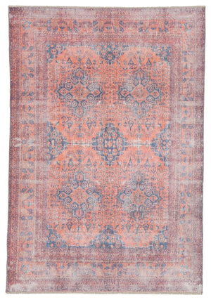 Boheme BOH06 Menowin Orange/Blue Rug