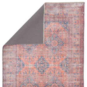 Boheme BOH06 Menowin Orange/Blue Rug