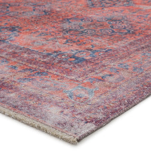 Boheme BOH06 Menowin Orange/Blue Rug