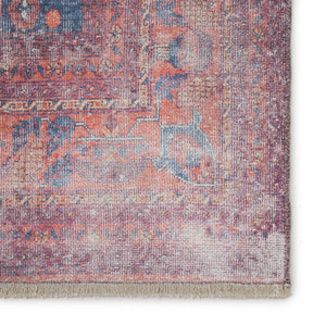 Boheme BOH06 Menowin Orange/Blue Rug