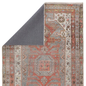 Boheme Boh10 Palazza Gray/Orange Rug