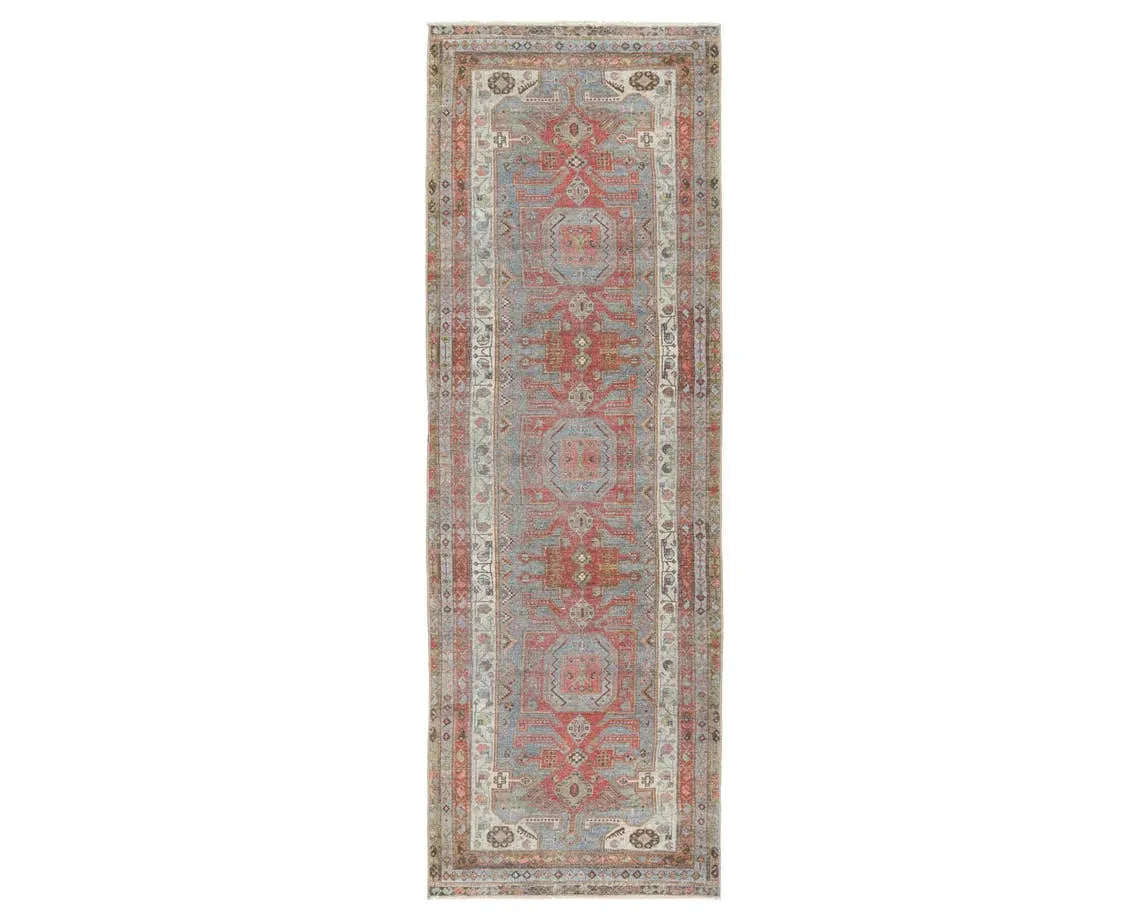 Boheme Boh10 Palazza Gray/Orange Rug