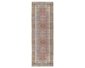 Boheme BOH10 Palazza Gray/Orange Rug