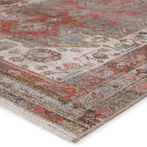 Boheme Boh10 Palazza Gray/Orange Rug