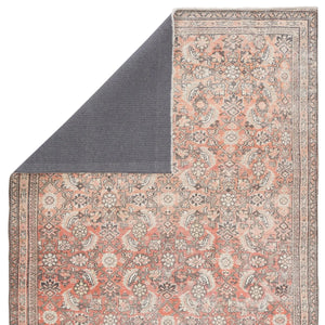 Boheme Boh11 Thistle Orange/Cream Rug