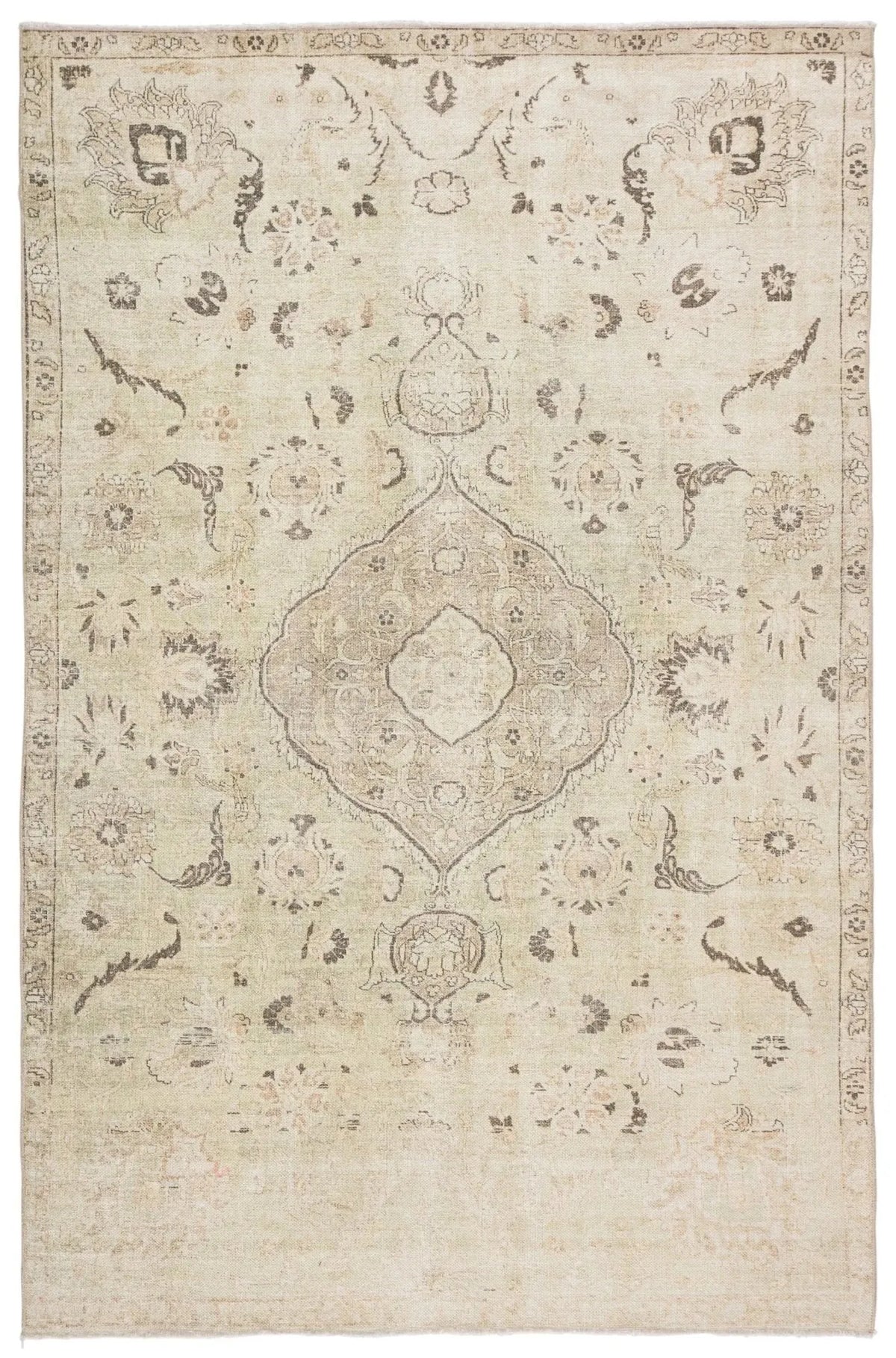 Boheme Boh12 Victoire Green/Gray Rug
