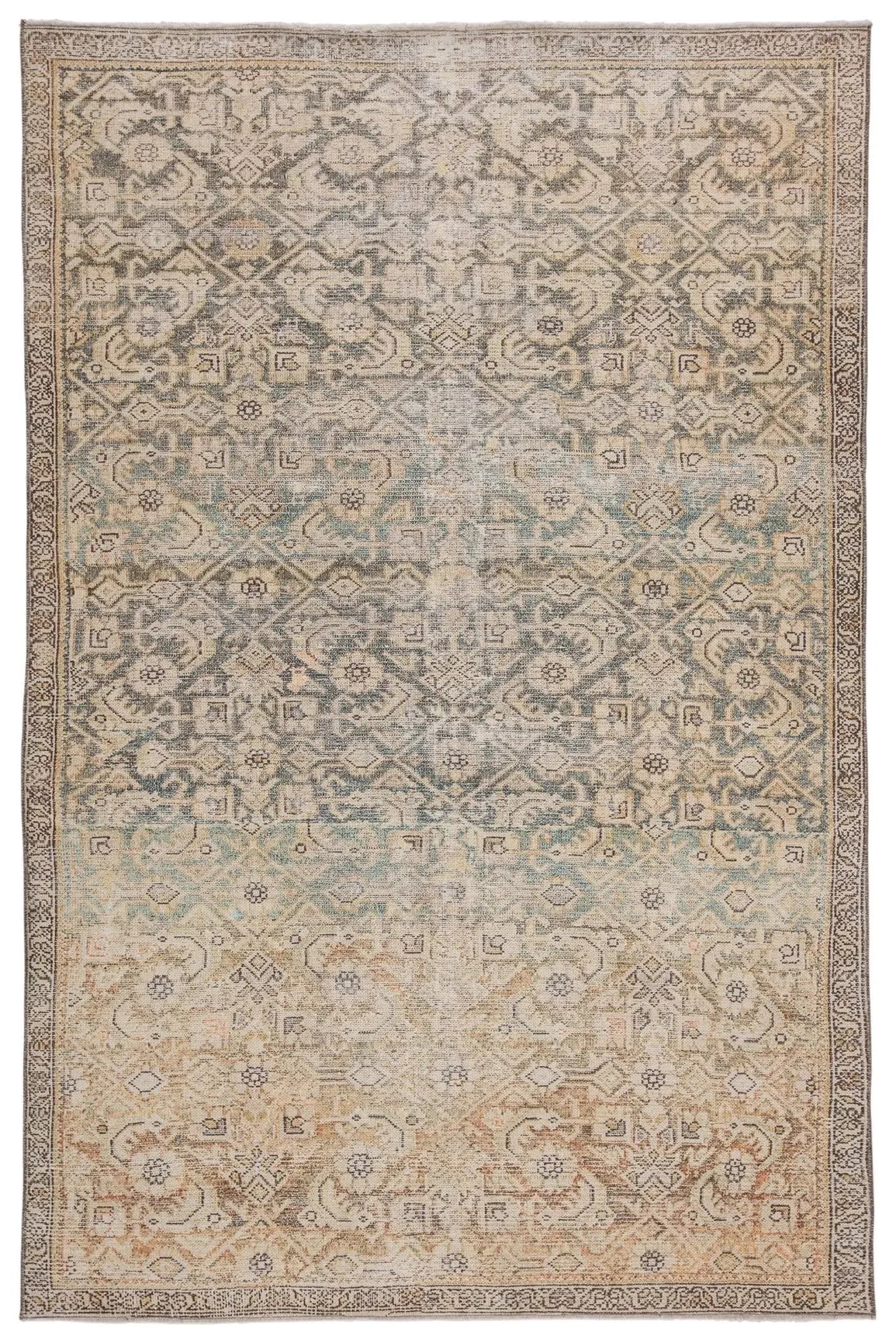 Boheme Boh13 Atkins Gold/Green Rug