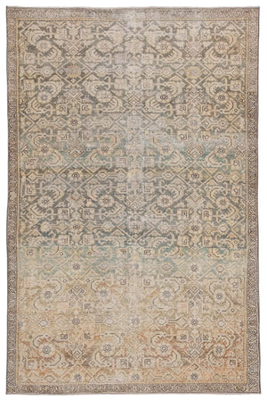 Boheme Boh13 Atkins Gold/Green Rug