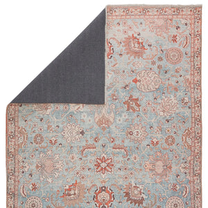 Boheme Boh14 Poppy Light Blue/Orange Rug