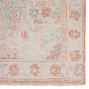 Boheme Boh15 Fay Orange/Light Blue Rug