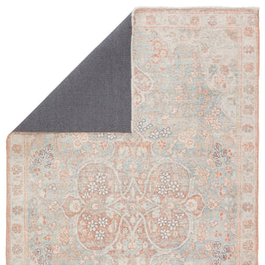 Boheme Boh15 Fay Orange/Light Blue Rug