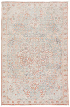 Boheme Boh15 Fay Orange/Light Blue Rug