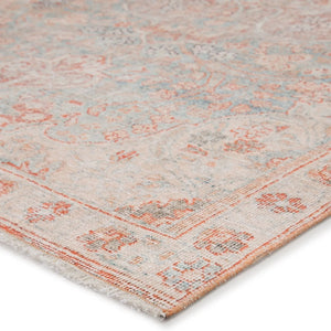 Boheme Boh15 Fay Orange/Light Blue Rug