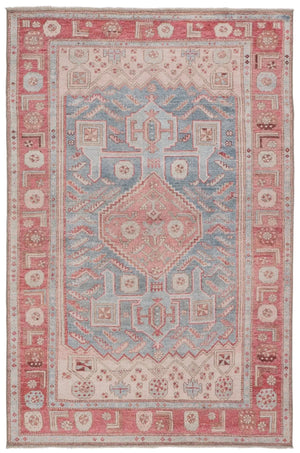Boheme Boh16 Fiddler Pink/Blue Rug