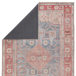 Boheme Boh16 Fiddler Pink/Blue Rug