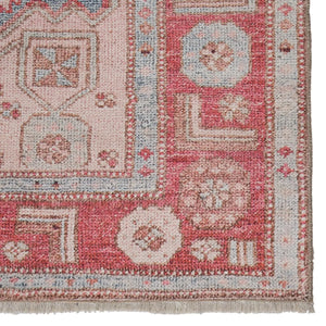 Boheme Boh16 Fiddler Pink/Blue Rug