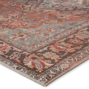 Boheme Boh18 Wesleyan Rust/Gray Rug