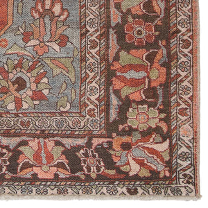 Boheme Boh18 Wesleyan Rust/Gray Rug
