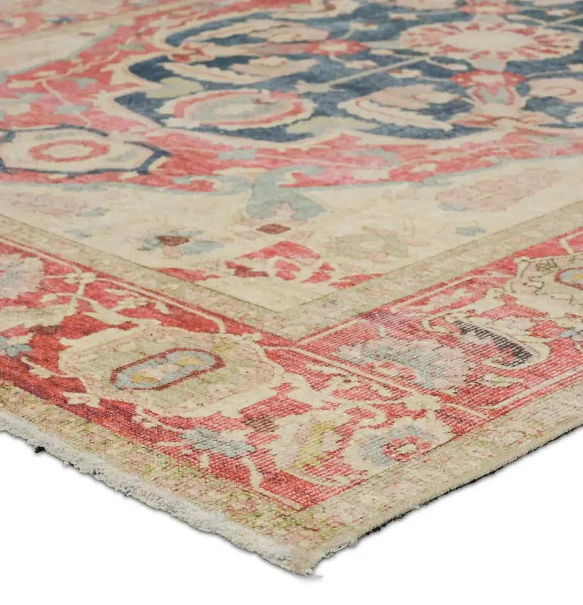 Boheme BOH23 Red/Blue Rug