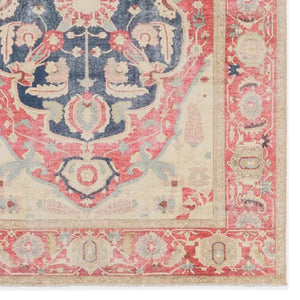 Boheme BOH23 Red/Blue Rug