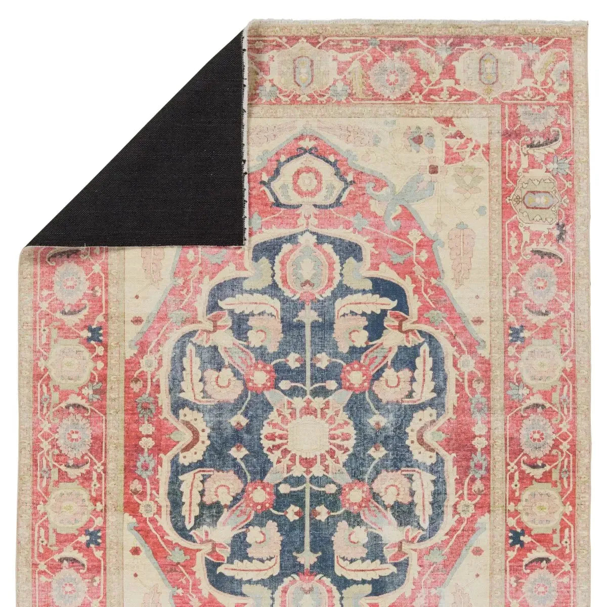 Boheme BOH23 Red/Blue Rug