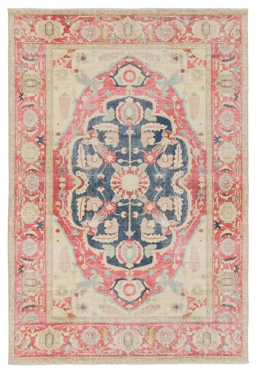 Boheme BOH23 Red/Blue Rug