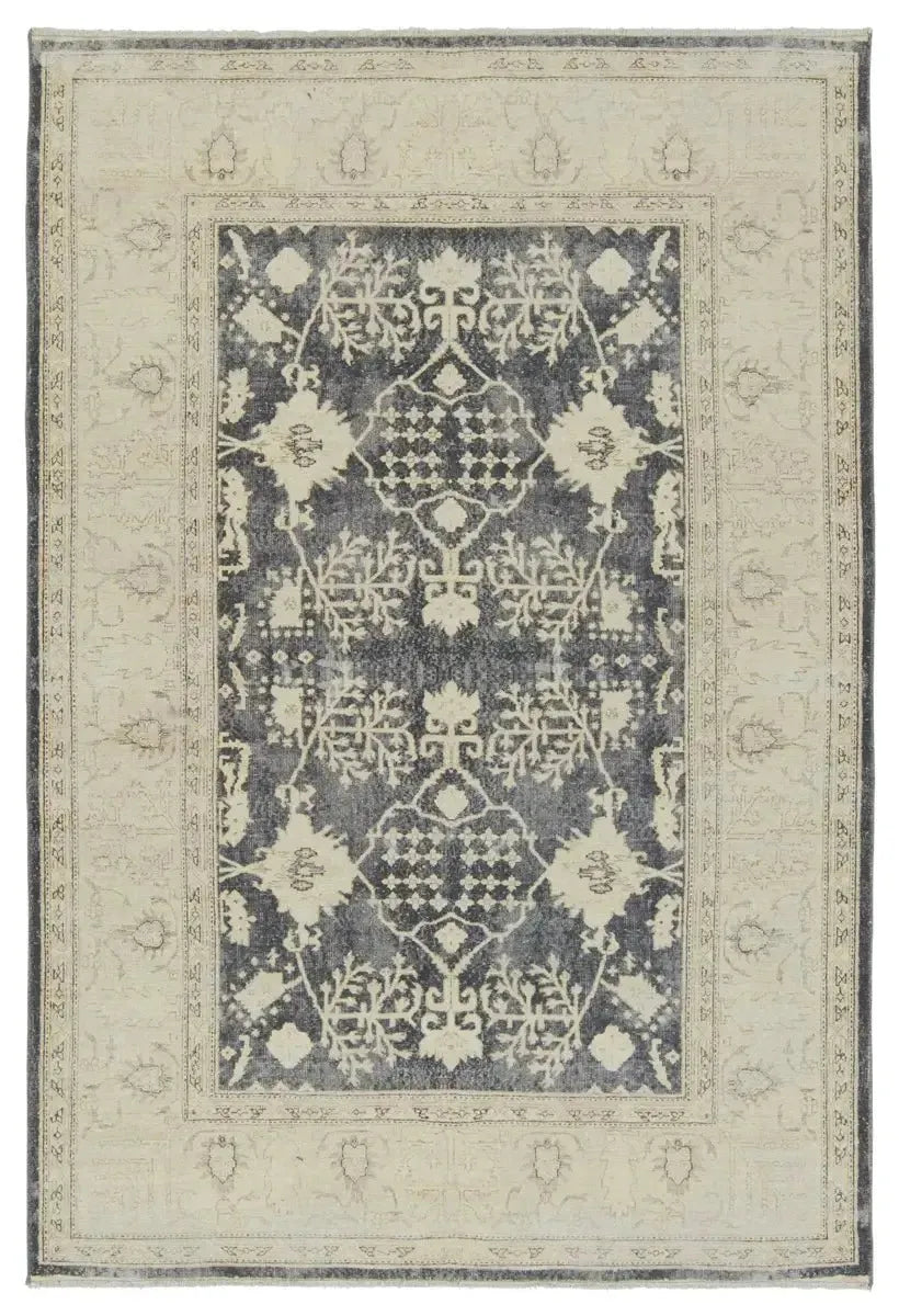 Boheme BOH24 Cream/Grey Rug