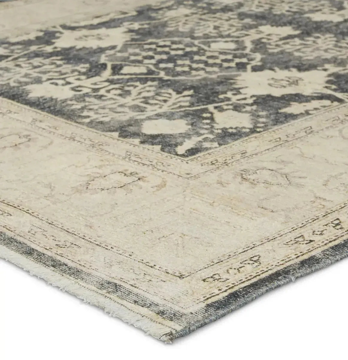 Boheme BOH24 Cream/Grey Rug