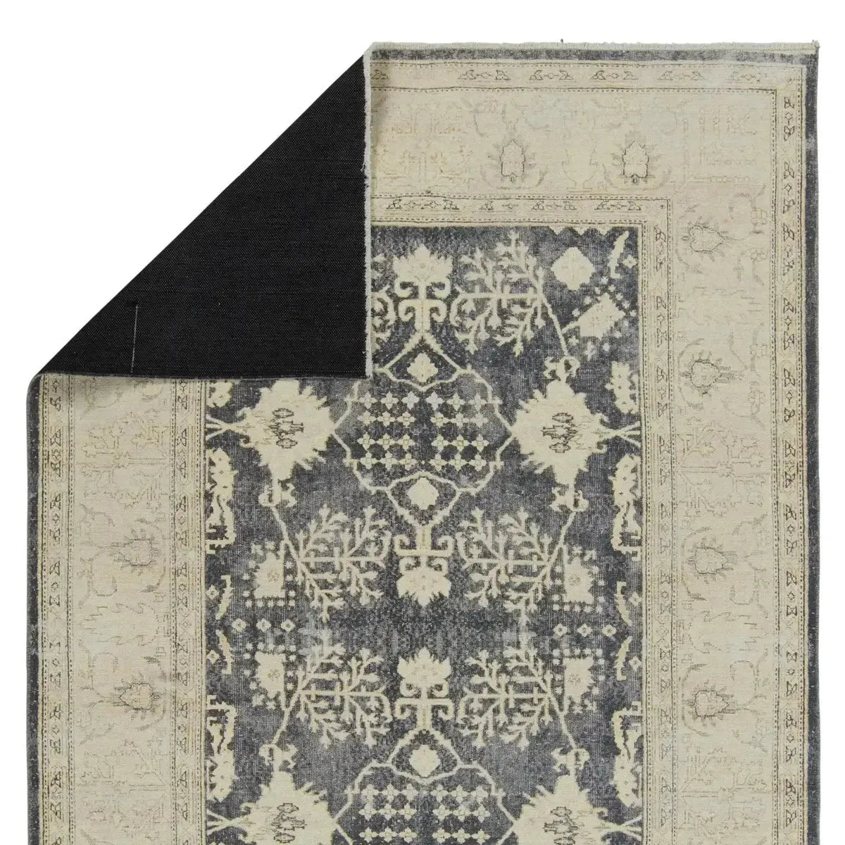 Boheme BOH24 Cream/Grey Rug